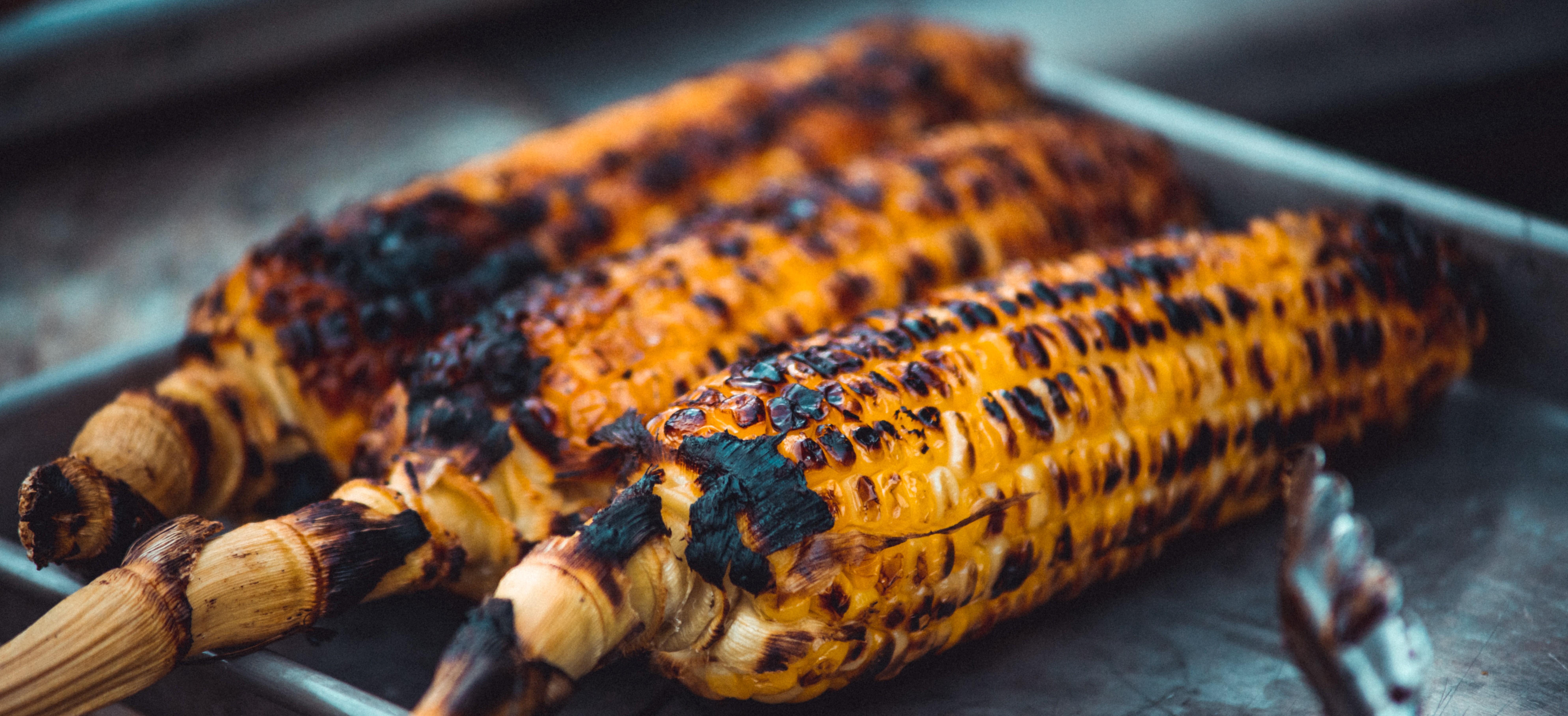 grilled corn on the cob